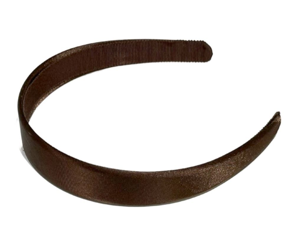 plastic satin headband