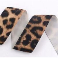 SPECIAL/Velvet Ribbon 38mm Animal [Print: Print 1]