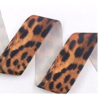 SPECIAL/Velvet Ribbon 38mm Animal [Print: Print 3]