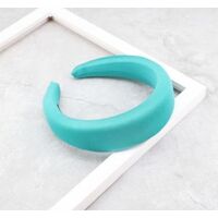 Headband/Padded/Lycra  [Colour: Aqua]