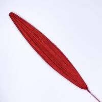 SPECIAL/Single Velvet Leaf [Colour: Red]