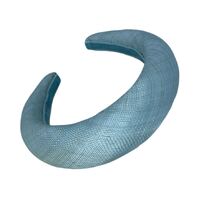 Headband/Padded/Sinamay [Colour: Blue]