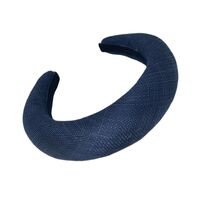 Headband/Padded/Sinamay [Colour: Navy]