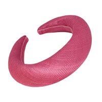 Headband/Padded/Sinamay [Colour: Hot Pink]