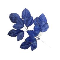 SPECIAL/Velvet Leaf Stem/127  [Colour: Royal]