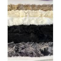 Faux Fur Collar 2 [Colour: White]