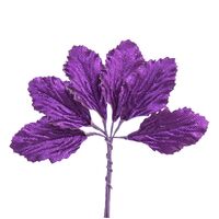 Metallic Leaf/Style 1 [Colour: Purple]