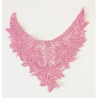 SPECIAL/Guipure Lace Collar 06 [Colour: Pink]