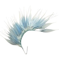 Feather Mount/Style 1 [Colour: Blue]