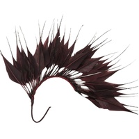 Feather Mount/Style 1 [Colour: Chocolate]