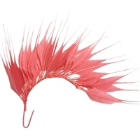 Feather Mount/Style 1 [Colour: Coral]