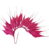 Feather Mount/Style 1 [Colour: Fuchsia]