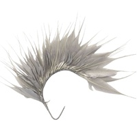 Feather Mount/Style 1 [Colour: Grey]