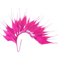 Feather Mount/Style 1 [Colour: Hot Pink]