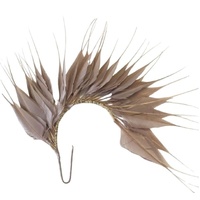 Feather Mount/Style 1 [Colour: Latte]