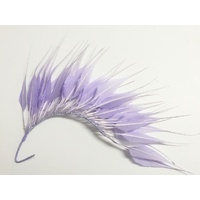 Feather Mount/Style 1 [Colour: Lilac]