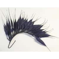 Feather Mount/Style 1 [Colour: Navy]