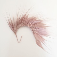 Feather Mount/Style 1 [Colour: Nude]