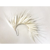 Feather Mount/Style 1 [Colour: Off White]