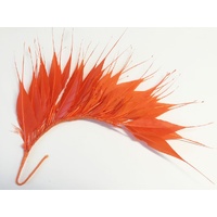 Feather Mount/Style 1 [Colour: Orange]