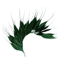 Feather Mount/Style 1 [Colour: Pine Green]