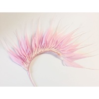 Feather Mount/Style 1 [Colour: Pink]