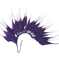 Feather Mount/Style 1 [Colour: Purple]