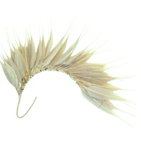 Feather Mount/Style 1 [Colour: Rich Cream]