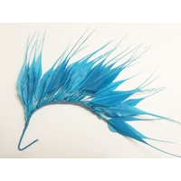 Feather Mount/Style 1 [Colour: Turquoise]