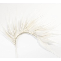 Feather Mount/Style 1 [Colour: White]