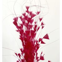 SPECIAL/Feather Tree/Style 3 [Colour: Fuchsia]