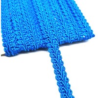 Braid/Gimp 10mm - Qty 5m [Colour: Azure]