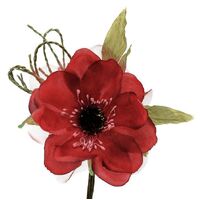 Amalia Flower [Colour: Red]