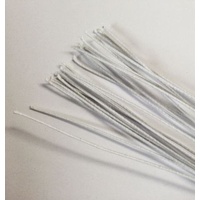 Wire/Cloth [Gauge/Colour: 22/White]