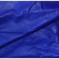 Sheep Leather - Royal [Size: 3.1sq - $27.75]