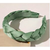 Headband/Plait - Style 2 [Colour: Mint]