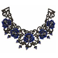 SPECIAL/Guipure Lace Collar 04 [Colour: Royal]