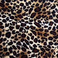 SPECIAL/Velvet Stretch Fabric [Cololur : Animal 1]