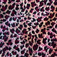 SPECIAL/Velvet Stretch Fabric [Cololur : Animal 3]