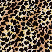 SPECIAL/Velvet Stretch Fabric [Cololur : Animal 6]