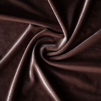 SPECIAL/Velvet Stretch Fabric [Cololur : Chocolate]