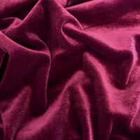 SPECIAL/Velvet Stretch Fabric [Cololur : Claret]