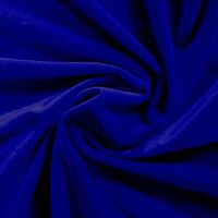 SPECIAL/Velvet Stretch Fabric [Cololur : Royal]