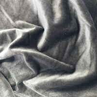 SPECIAL/Velvet Stretch Fabric [Cololur : Silver]