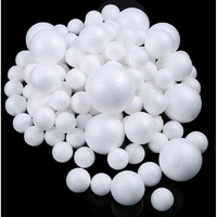 Polystyrene Centre - Qty 10 [Shape/Size: Ball/15mm]