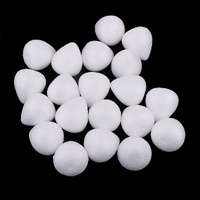 Polystyrene Centre - Qty 10 [Shape/Size: Bud/30mm]