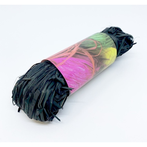 Raffia/Natural/25gm [Colour: Black]