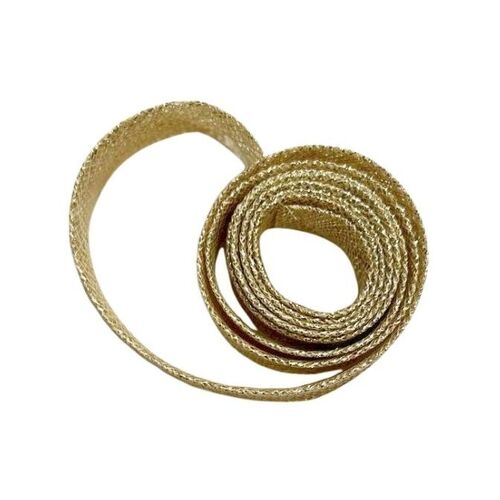 Sinamay Ribbon 2cm - Lurex Gold