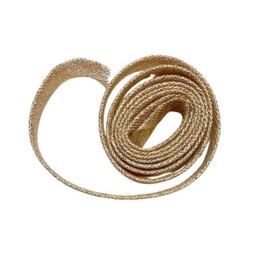 Sinamay Ribbon 2cm - Lurex Rose Gold