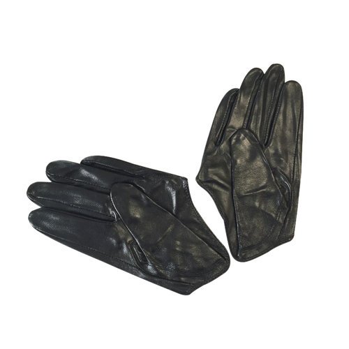 Gloves/Driving/Leather - Black [Size: X-Large (20cm)]